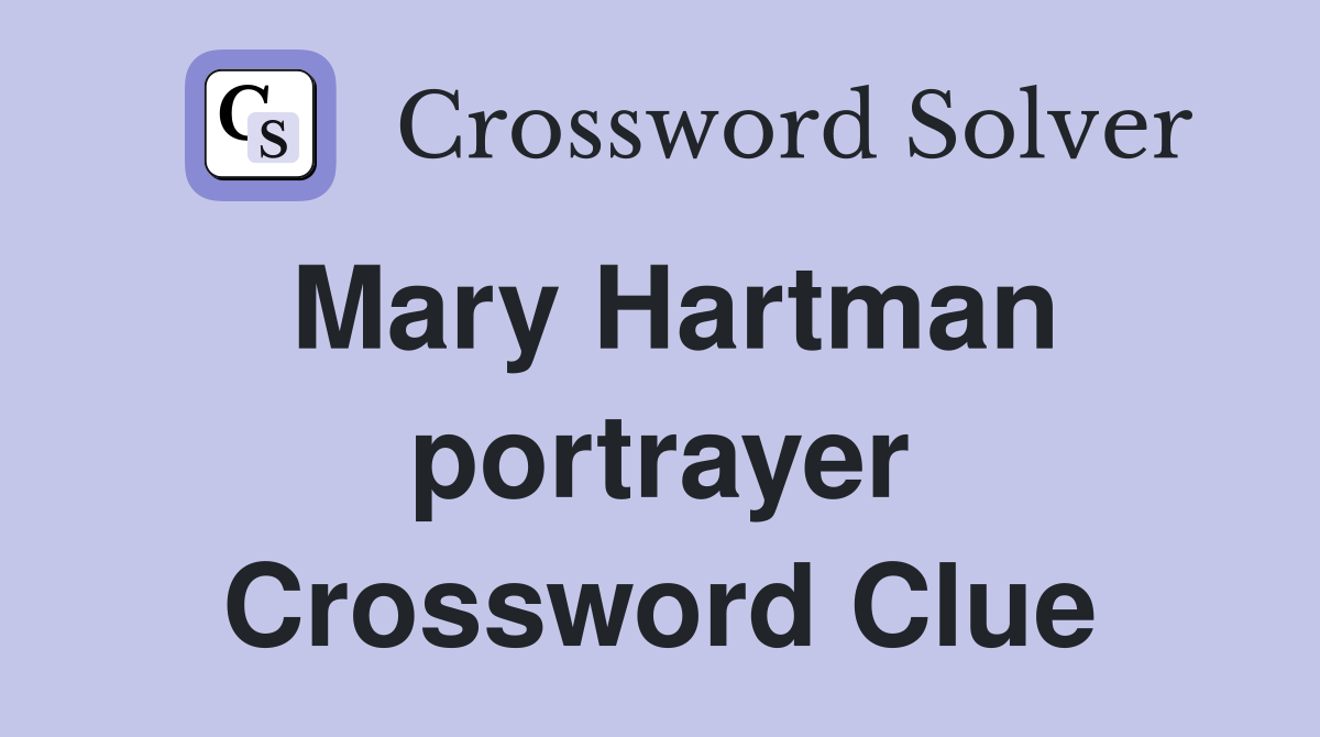 Mary Hartman portrayer Crossword Clue