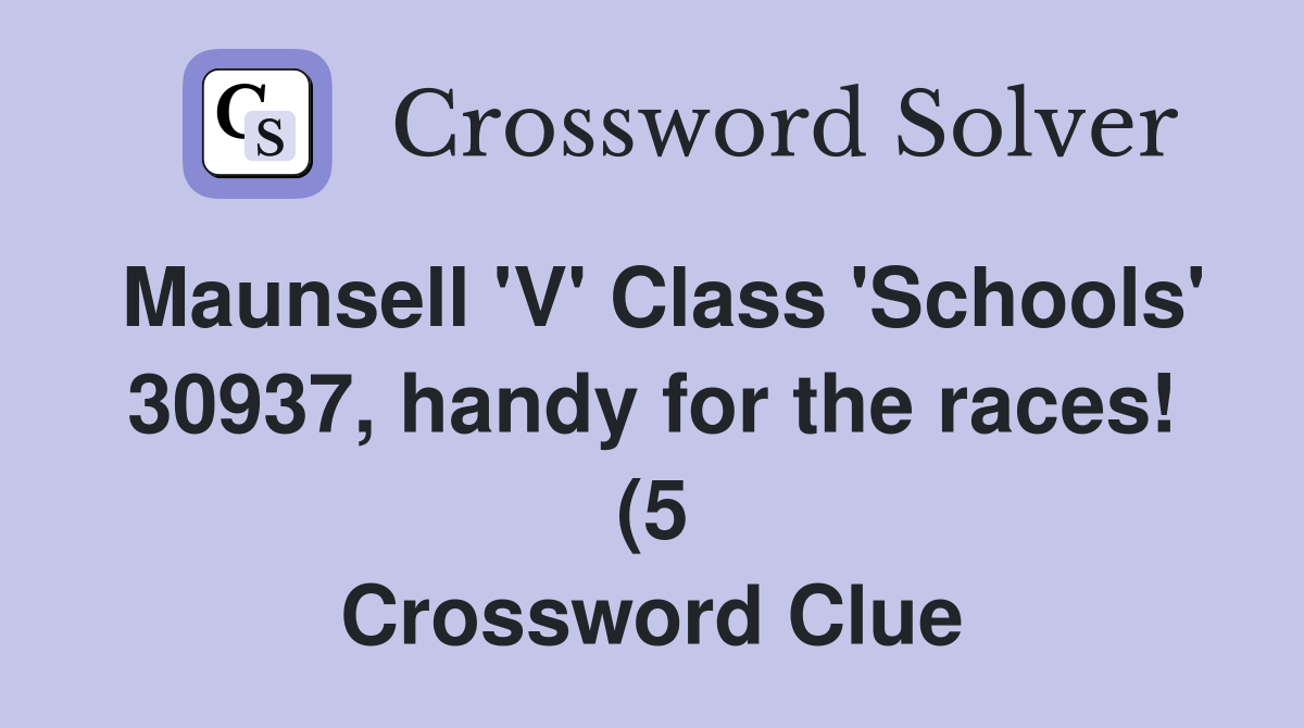 Maunsell #39 V #39 Class #39 Schools #39 30937 handy for the races (5 Maunsell #39 V #39 Class #39 Schools #39 30937 handy for the races (5