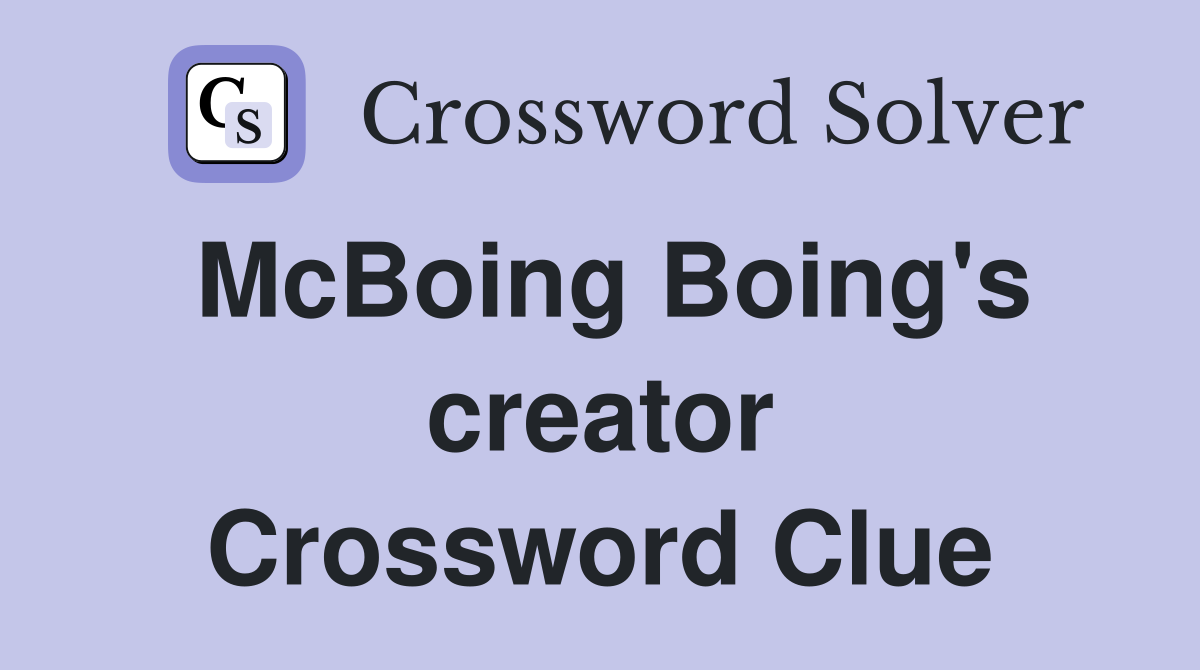 McBoing Boing's creator Crossword Clue
