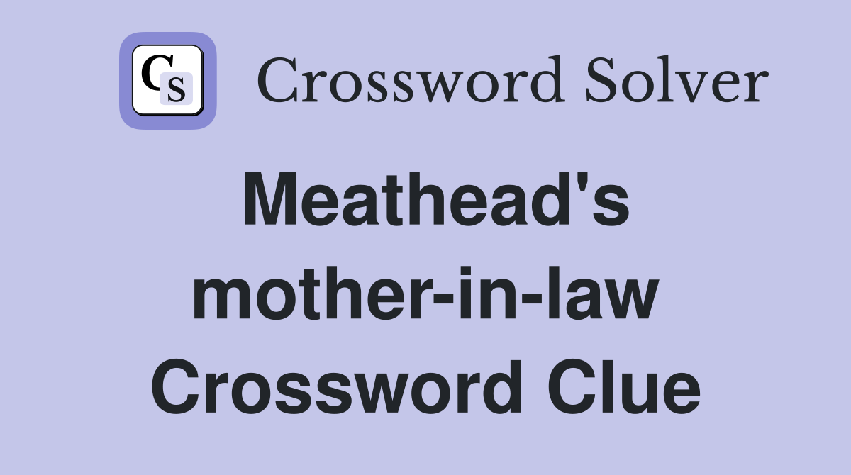 Meathead's mother-in-law Crossword Clue