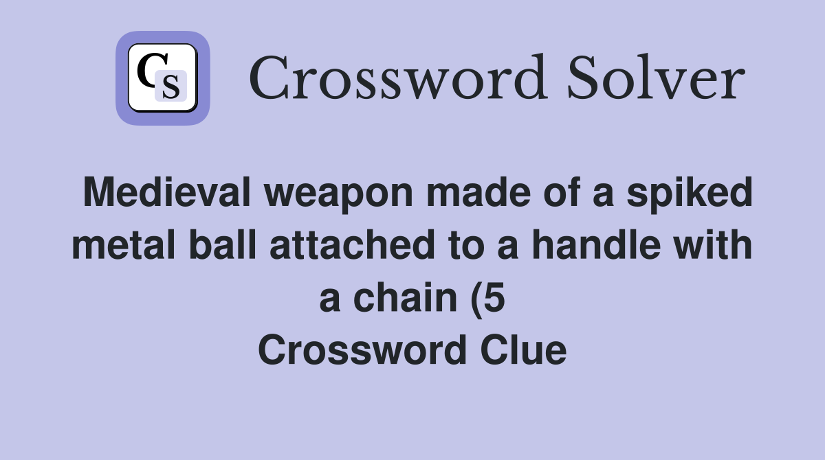 Medieval weapon made of a spiked metal ball attached to a handle with a Medieval weapon made of a spiked metal ball attached to a handle with a
