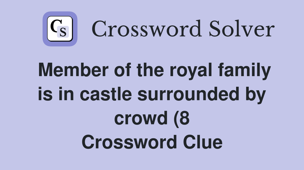 Member of the royal family is in castle surrounded by crowd (8 Member of the royal family is in castle surrounded by crowd (8