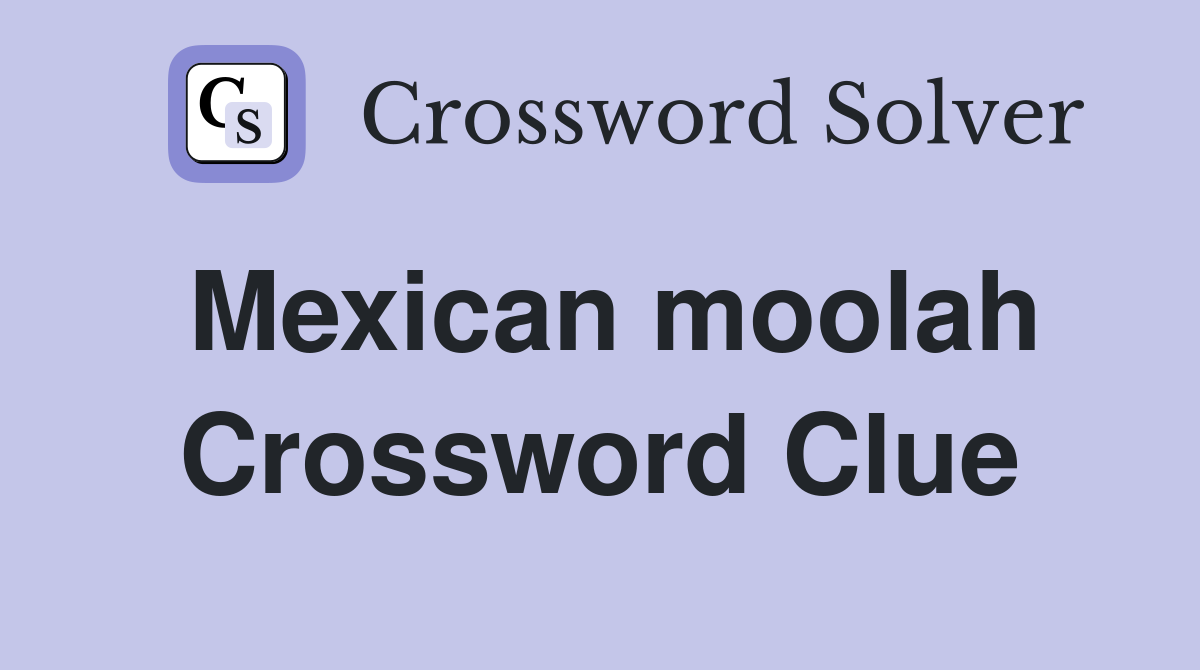 Mexican moolah Crossword Clue