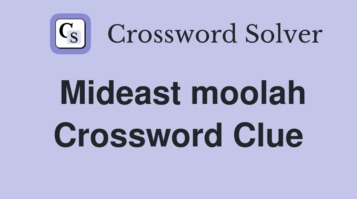 Mideast moolah Crossword Clue