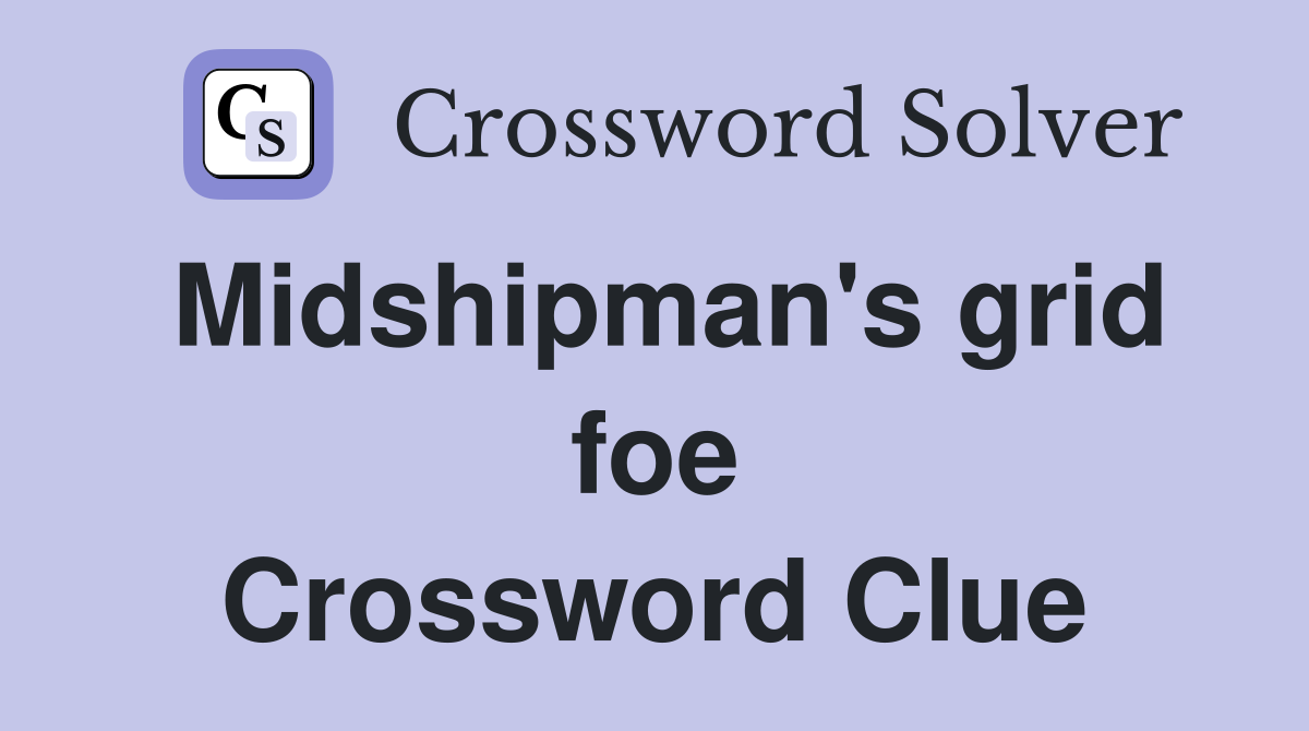 Midshipman's grid foe Crossword Clue
