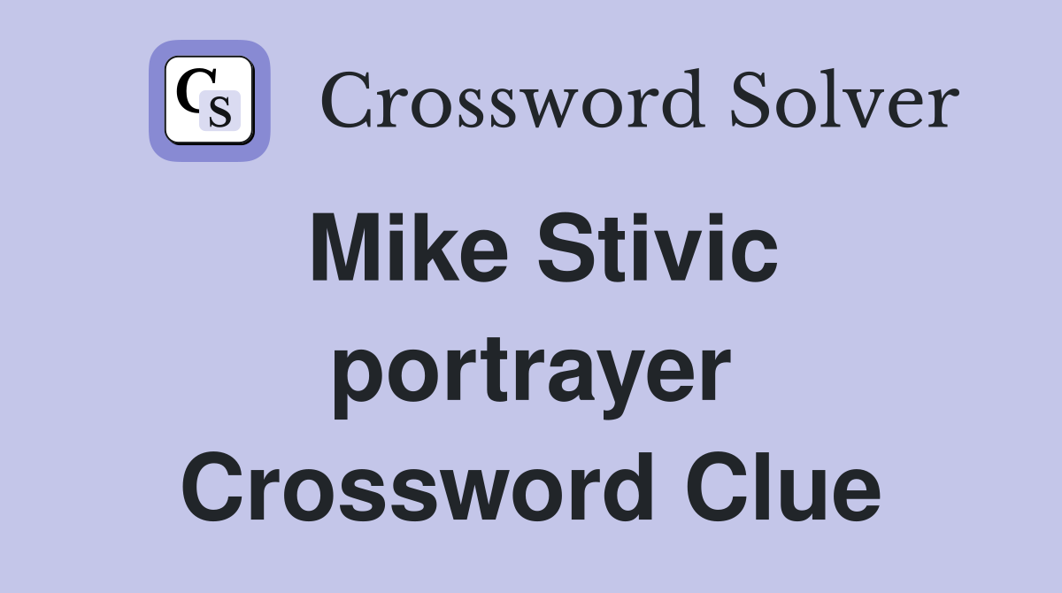 Mike Stivic portrayer Crossword Clue