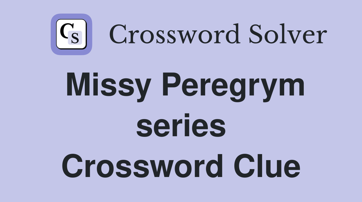 Missy Peregrym series Crossword Clue