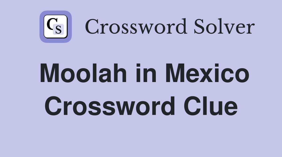 Moolah in Mexico Crossword Clue