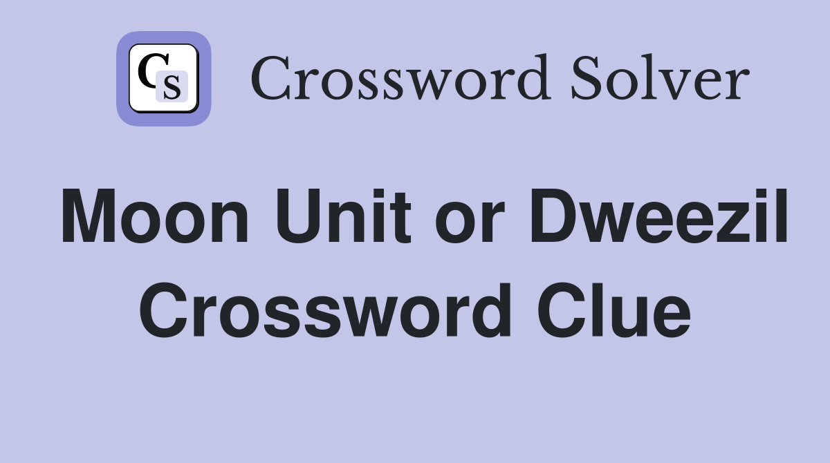 Moon Unit or Dweezil Crossword Clue