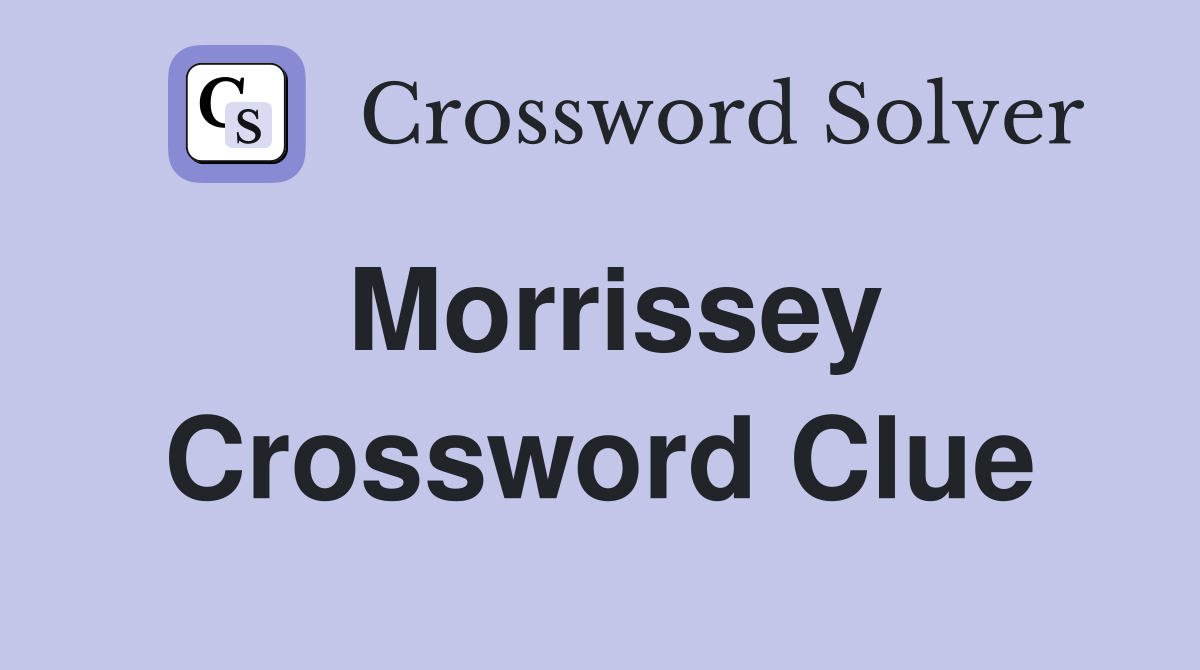 morrissey-black-susan-crossword-clue-answers-crossword-solver