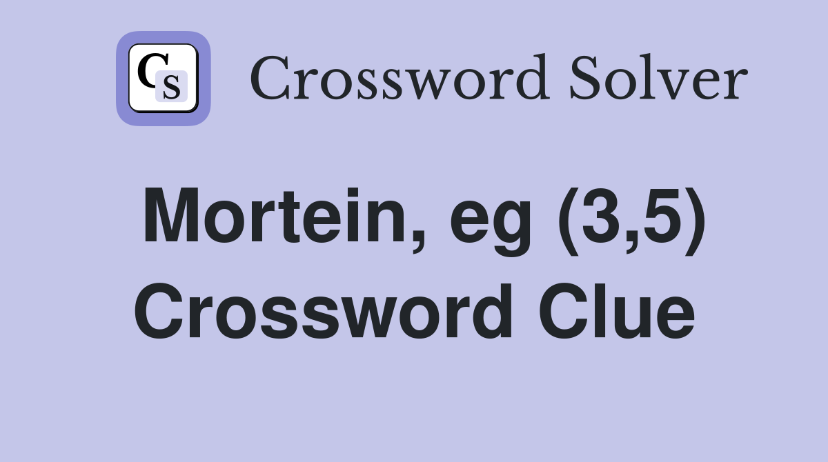 Mortein, eg (3,5) Crossword Clue