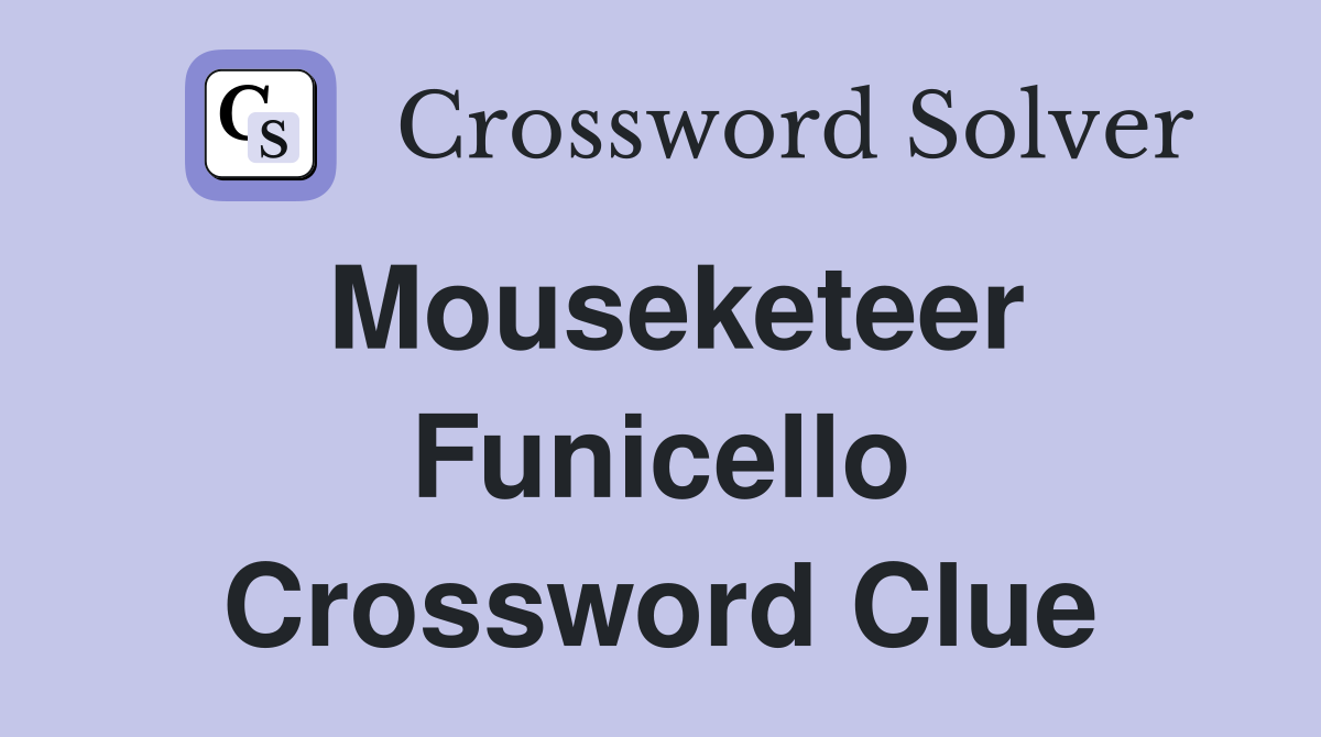 Mouseketeer Funicello Crossword Clue