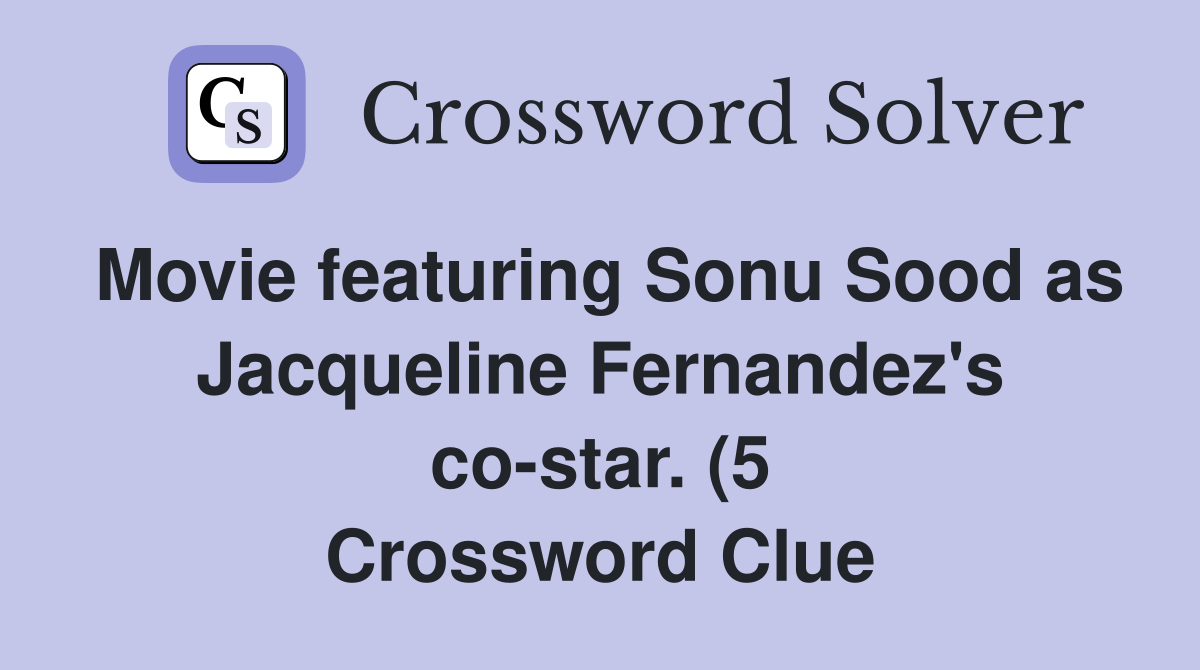 Movie featuring Sonu Sood as Jacqueline Fernandez #39 s co star (5 Movie featuring Sonu Sood as Jacqueline Fernandez #39 s co star (5