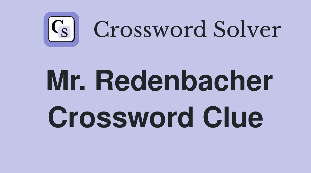 Mr. Redenbacher Crossword Clue