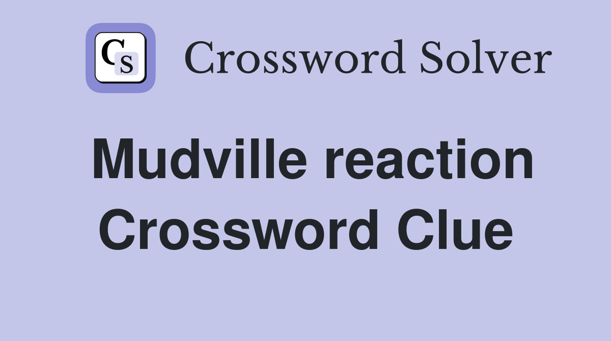 Mudville reaction Crossword Clue