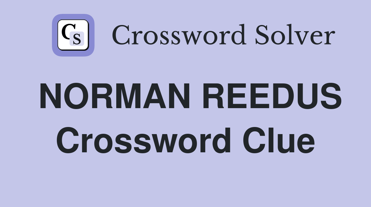 NORMAN REEDUS Crossword Clue