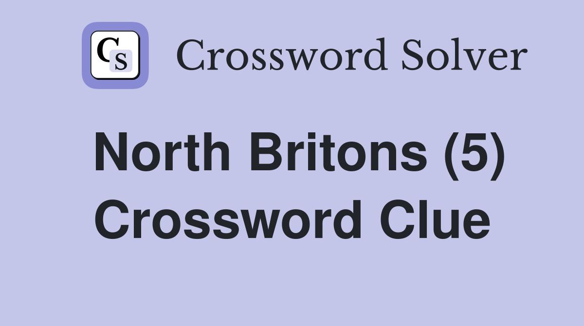 North Britons (5) Crossword Clue
