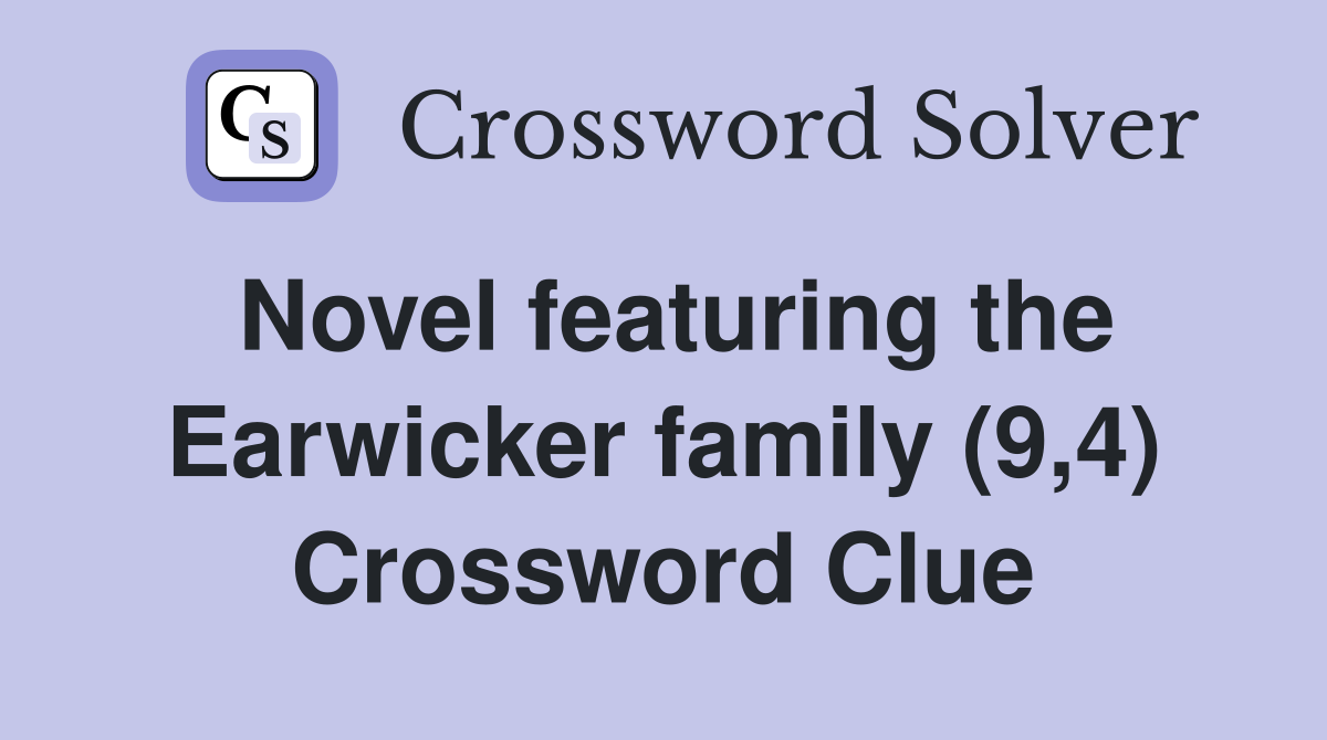 Novel featuring the Earwicker family (9,4) Crossword Clue
