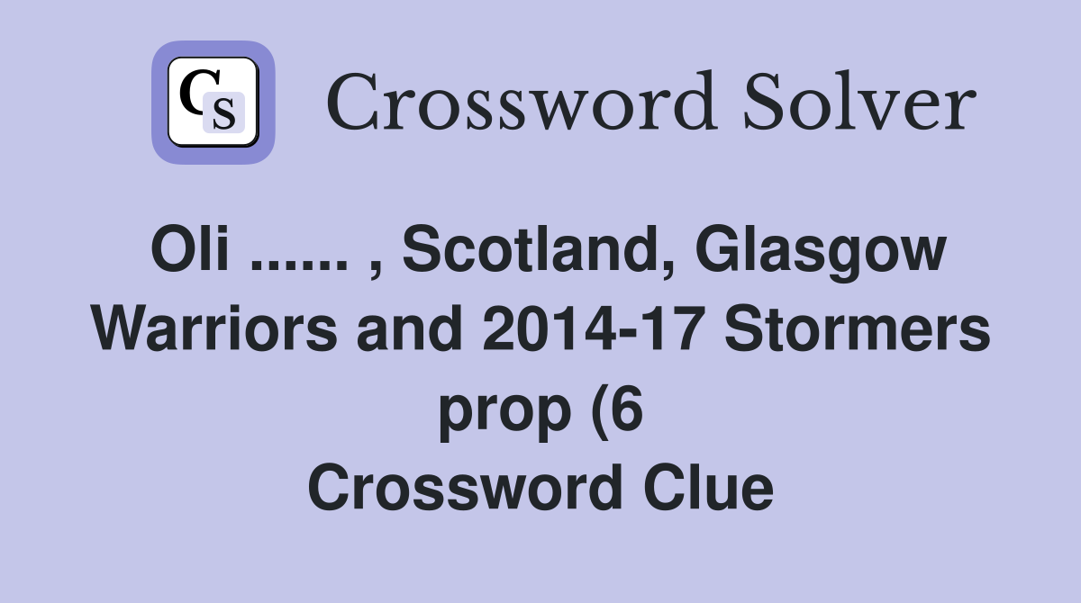 Oli Scotland Glasgow Warriors and 2014 17 Stormers prop (6 Oli Scotland Glasgow Warriors and 2014 17 Stormers prop (6