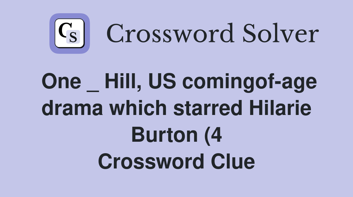 One Hill US comingof age drama which starred Hilarie Burton (4 One Hill US comingof age drama which starred Hilarie Burton (4