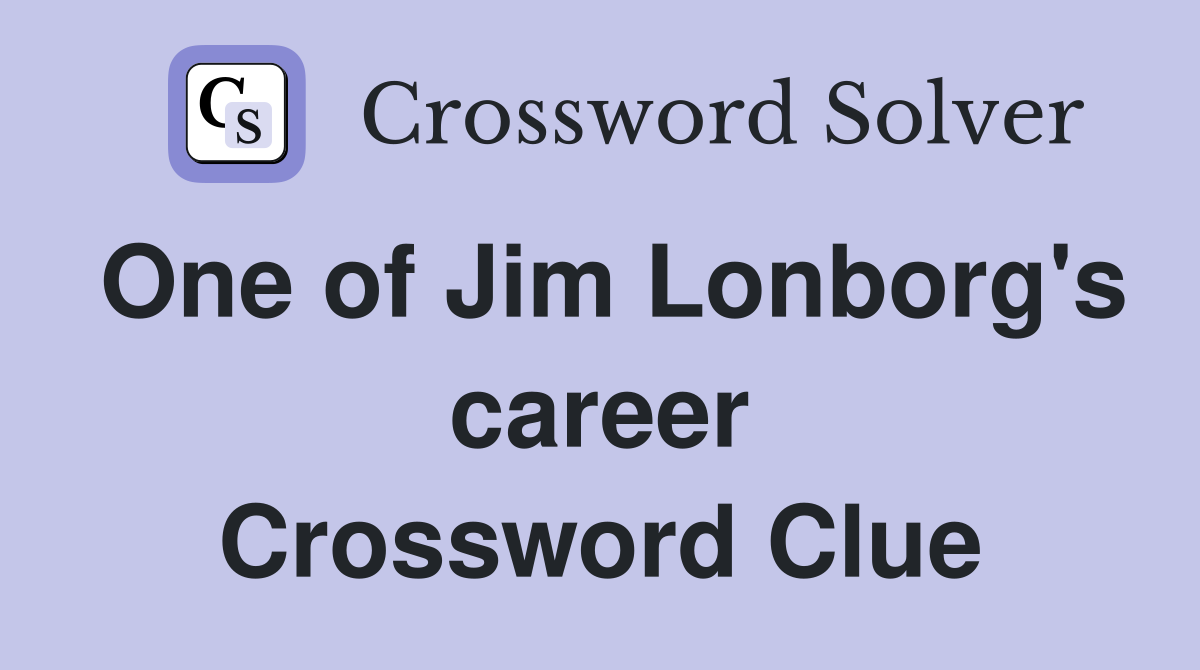One of Jim Lonborg's career Crossword Clue