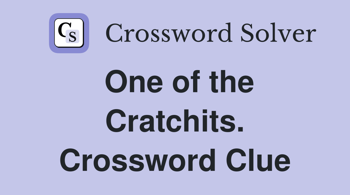 One of the Cratchits. Crossword Clue
