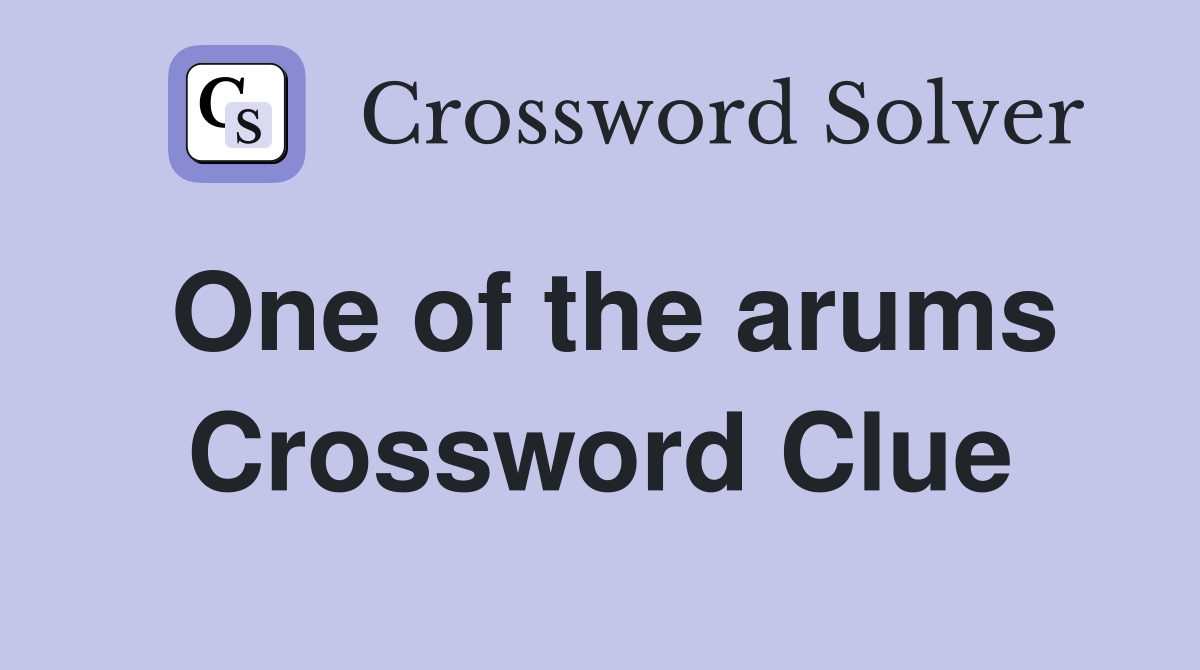 One of the arums Crossword Clue