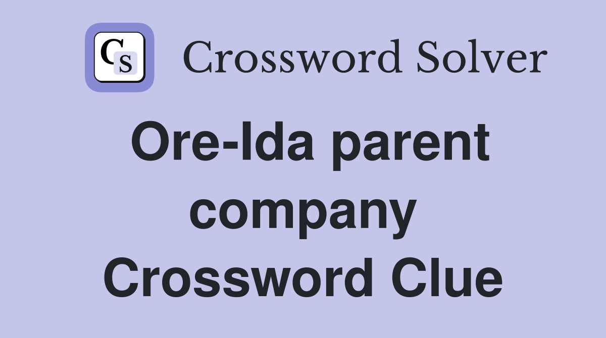 Ore-Ida parent company Crossword Clue