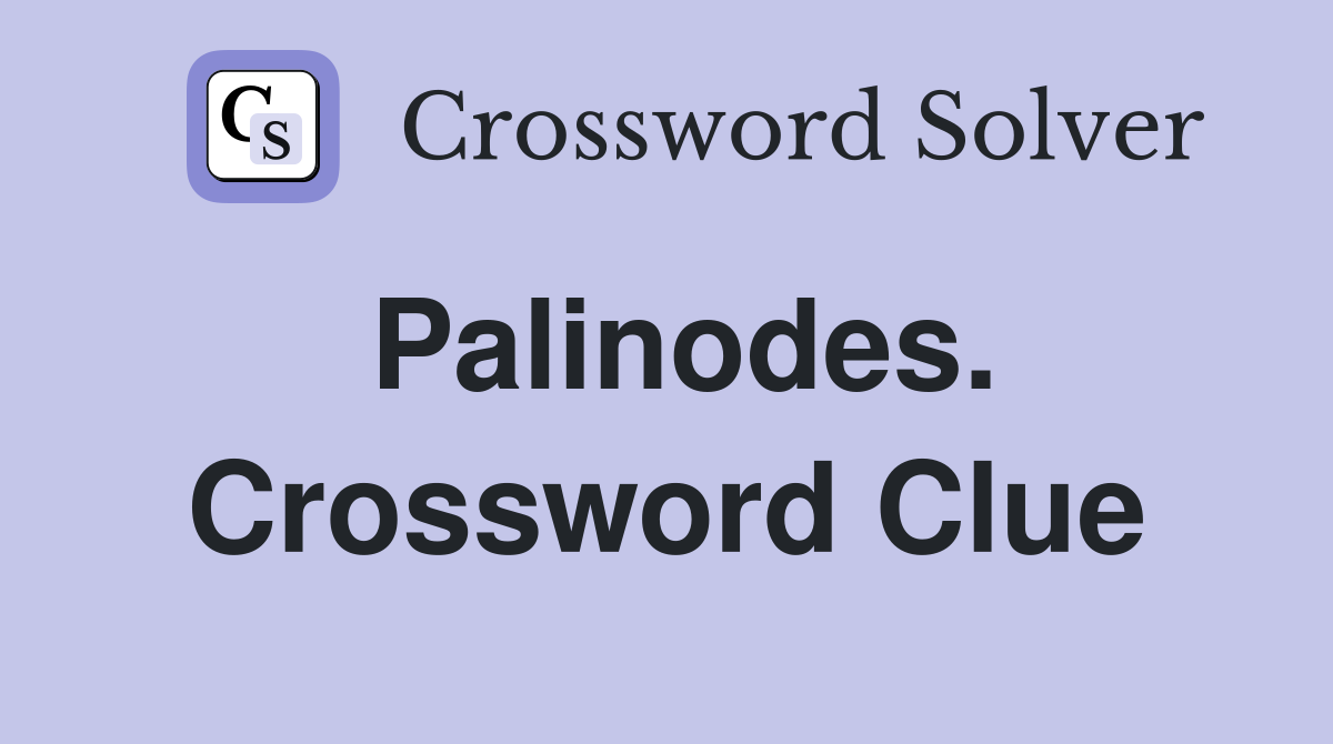 Palinodes. Crossword Clue