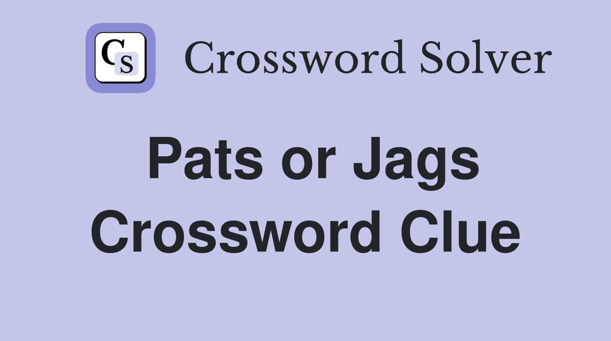 Pats or Jags Crossword Clue