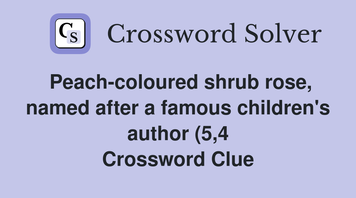 Peach coloured shrub rose named after a famous children #39 s author (5 4 Peach coloured shrub rose named after a famous children #39 s author (5 4