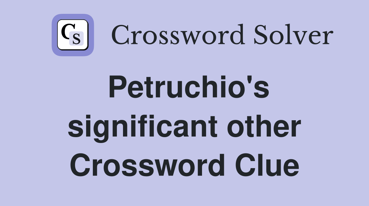 Petruchio's significant other Crossword Clue