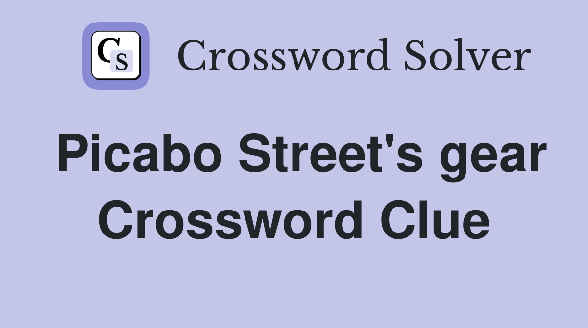Picabo Street's gear Crossword Clue