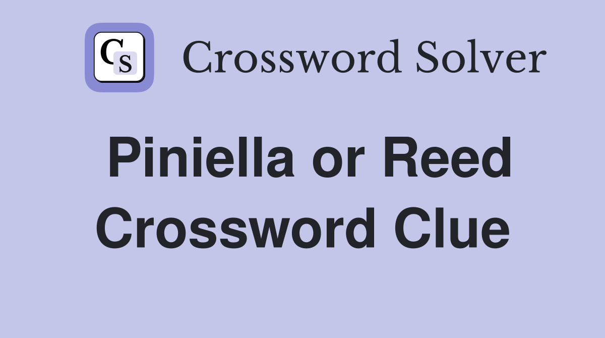 Piniella or Reed Crossword Clue