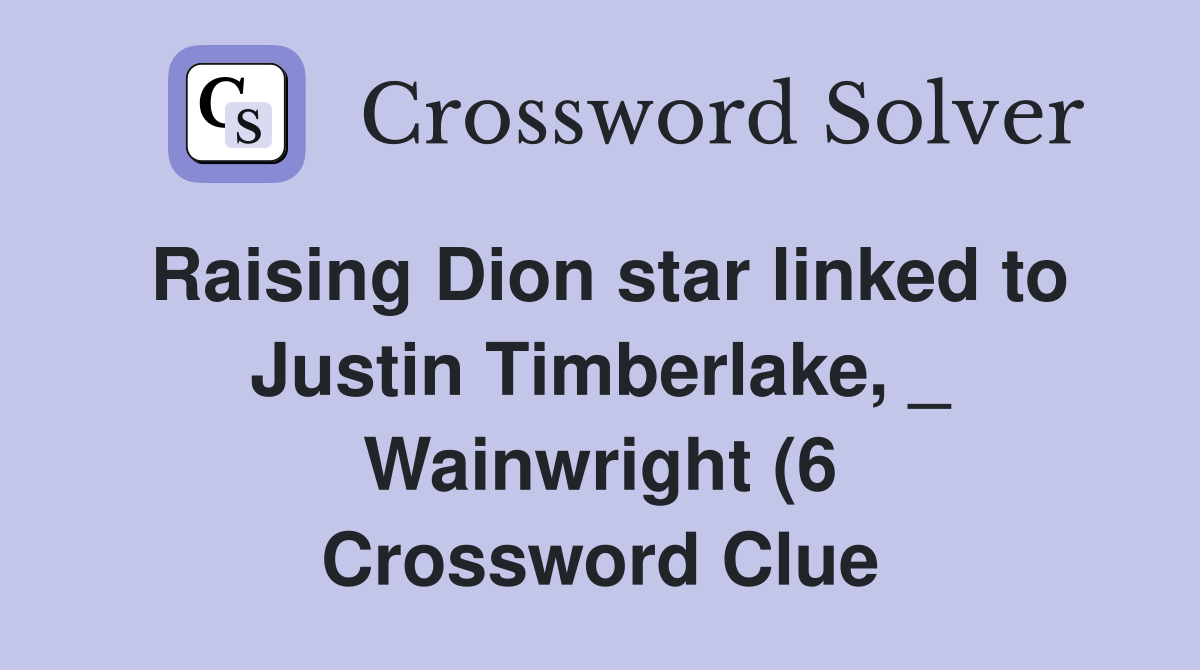 Raising Dion star linked to Justin Timberlake Wainwright (6 Raising Dion star linked to Justin Timberlake Wainwright (6