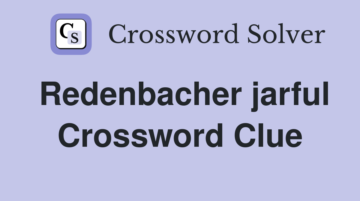 Redenbacher jarful Crossword Clue