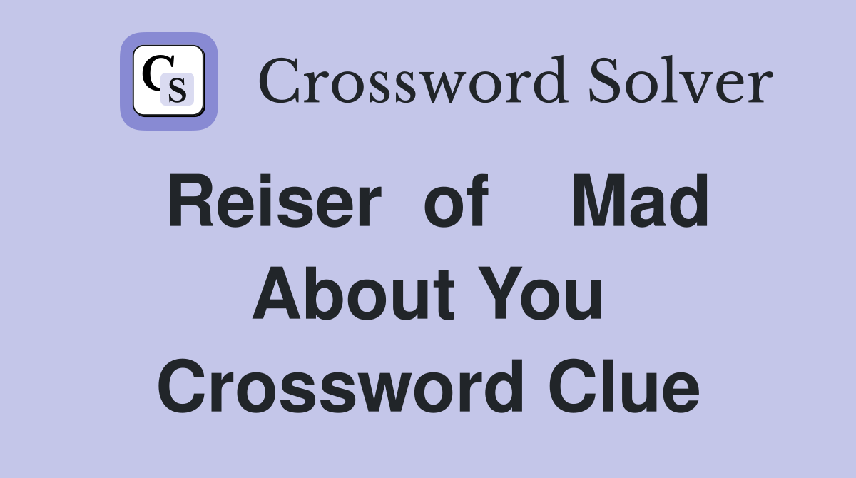 Reiser  of    Mad About You Crossword Clue