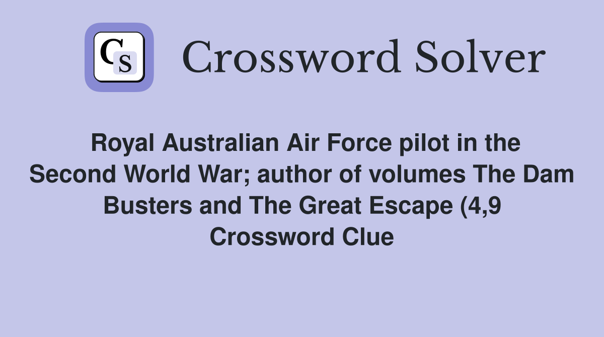 Royal Australian Air Force pilot in the Second World War author of Royal Australian Air Force pilot in the Second World War author of