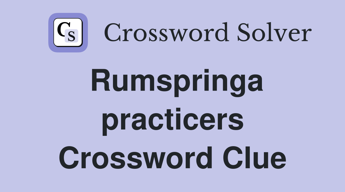 Rumspringa practicers Crossword Clue