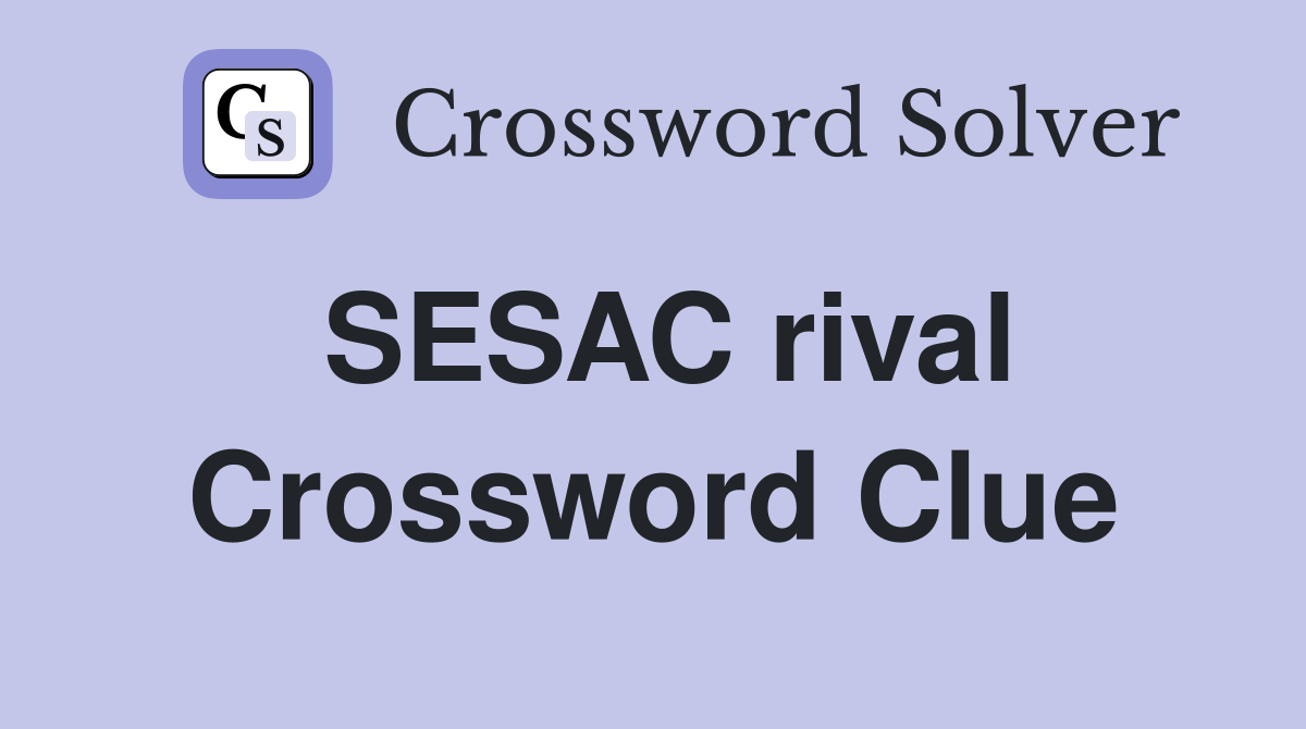 SESAC rival Crossword Clue