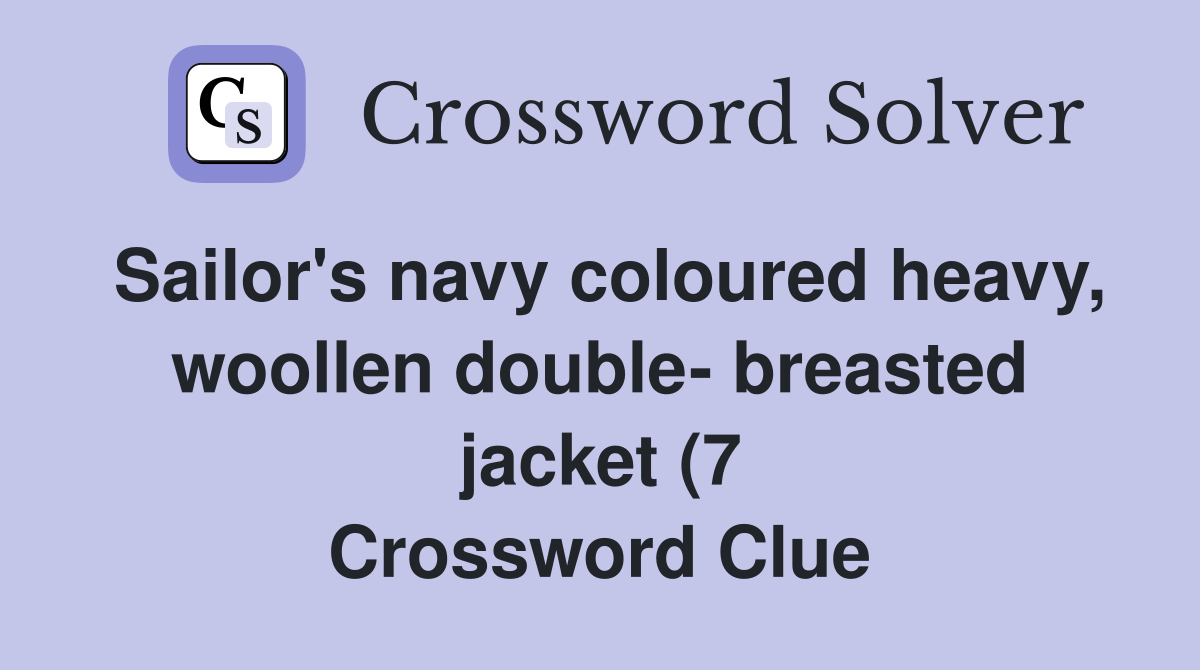 Sailor #39 s navy coloured heavy woollen double breasted jacket (7 Sailor #39 s navy coloured heavy woollen double breasted jacket (7