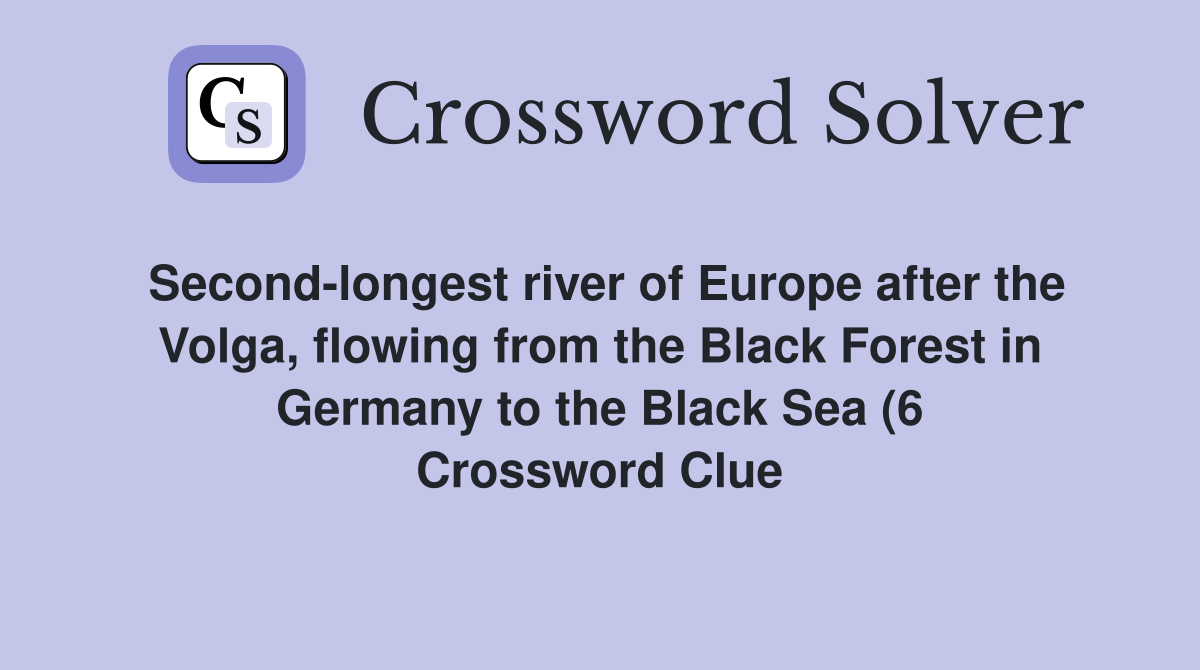 Second longest river of Europe after the Volga flowing from the Black Second longest river of Europe after the Volga flowing from the Black