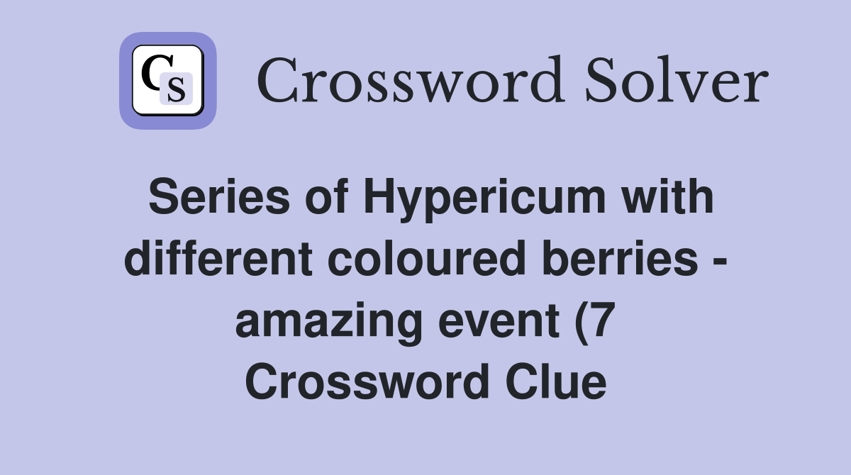 Series of Hypericum with different coloured berries amazing event (7 Series of Hypericum with different coloured berries amazing event (7