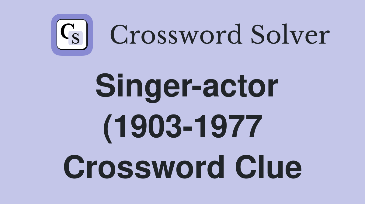 Singer actor (1903 1977) first names Harry Lillis who sold more than Singer actor (1903 1977) first names Harry Lillis who sold more than