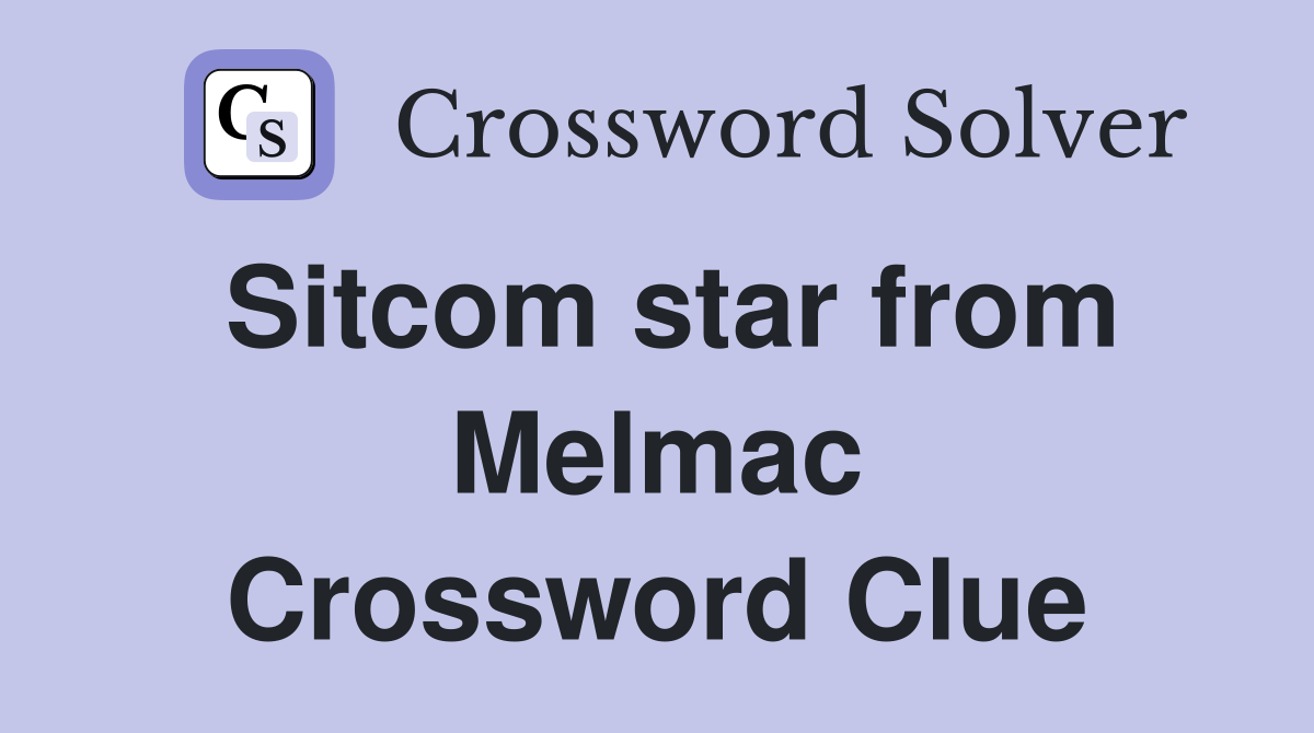 Sitcom star from Melmac Crossword Clue
