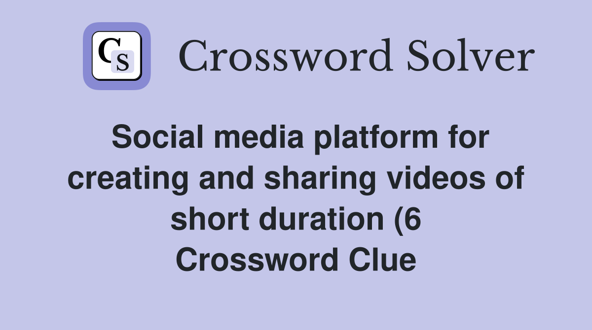 Social media platform for creating and sharing videos of short duration Social media platform for creating and sharing videos of short duration