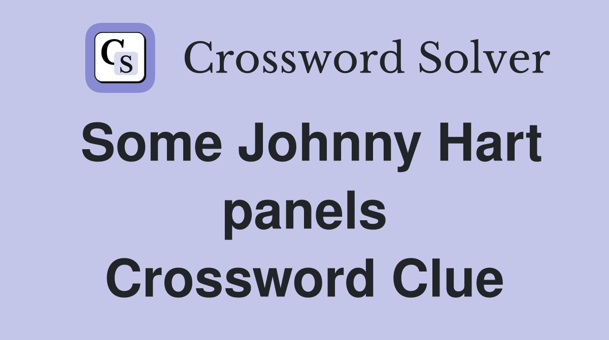 Some Johnny Hart panels Crossword Clue