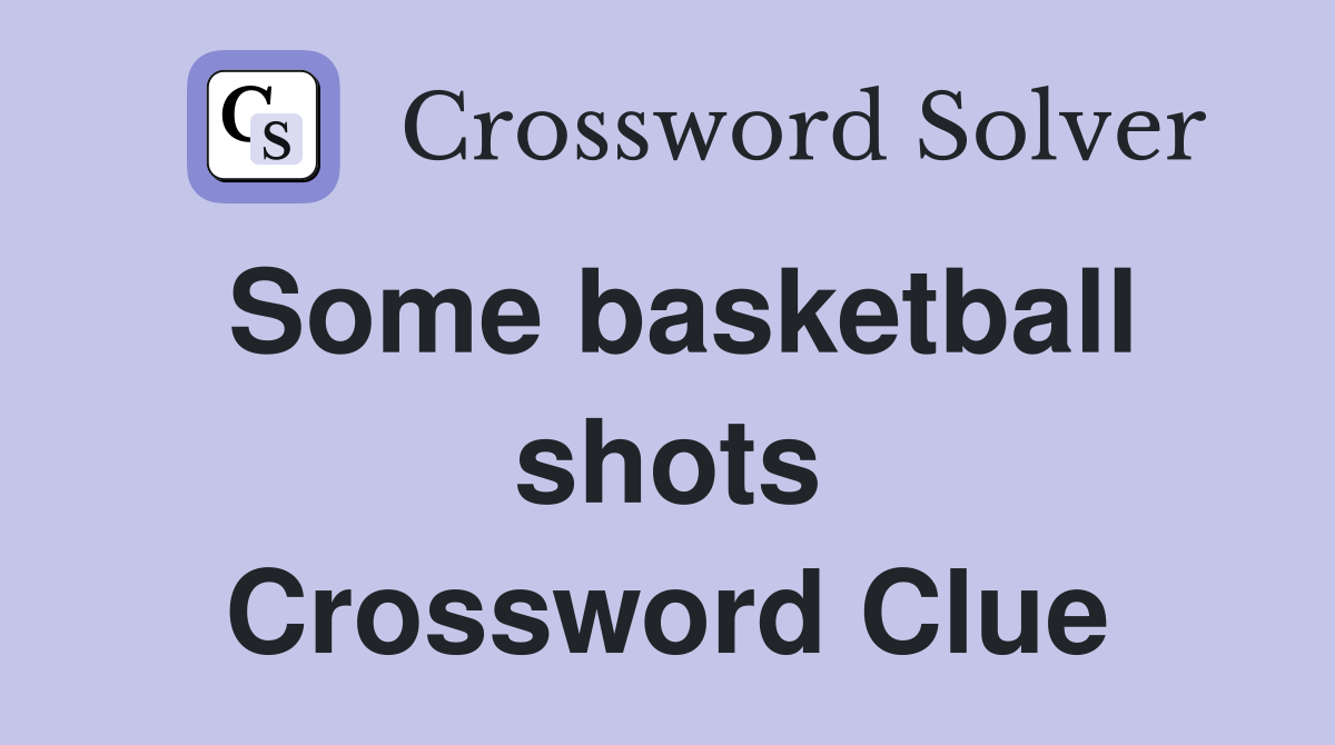 Some basketball shots Crossword Clue