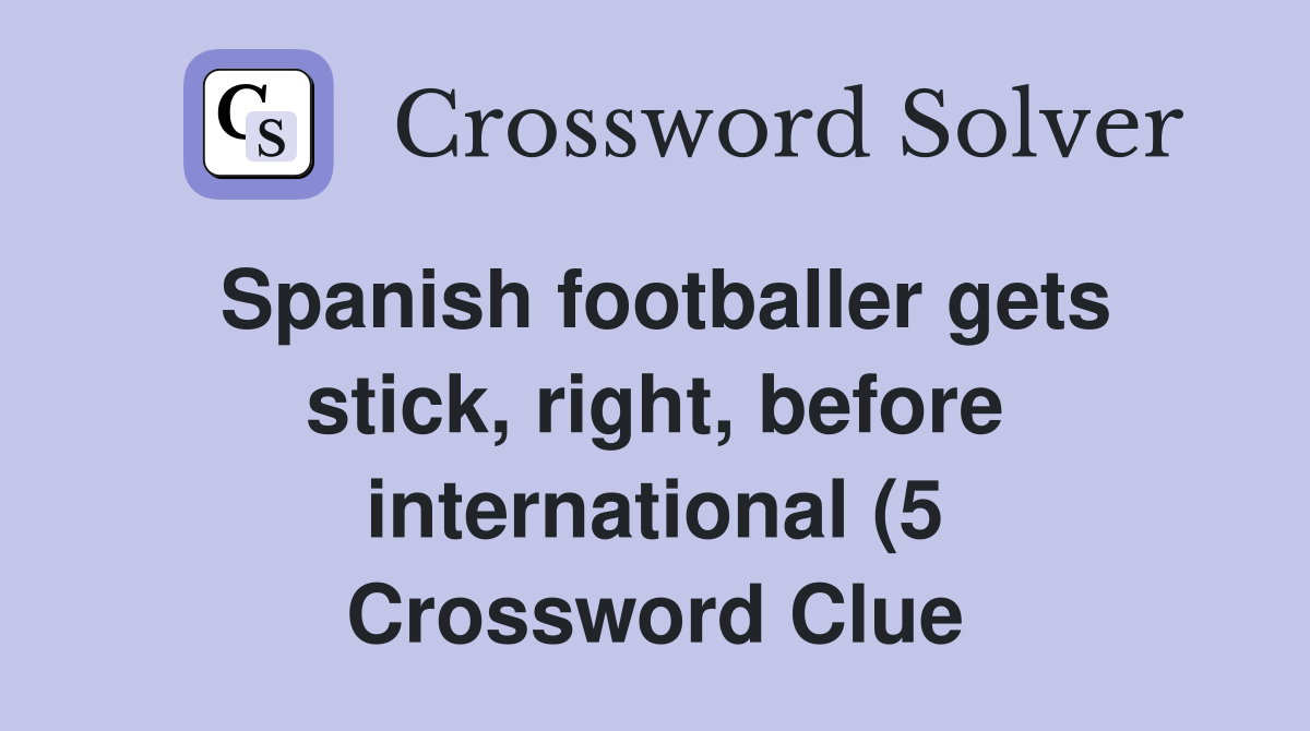 Spanish footballer gets stick right before international (5 Spanish footballer gets stick right before international (5