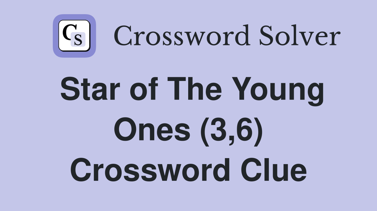 Star of The Young Ones (3,6) Crossword Clue